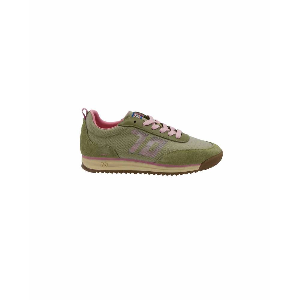 NEW BACK 70 women's jump sneakers in olive